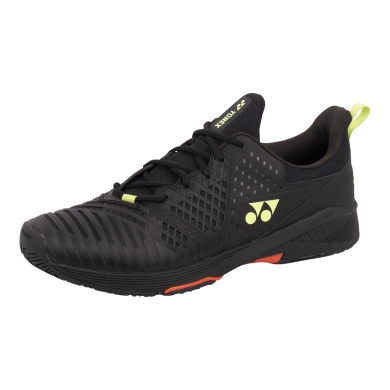 Yonex Tennisschuhe Sonicage 3 Allcourt/Dämpfung schwarz Herren